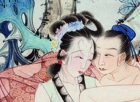 鲤城-胡也佛金瓶梅秘戏图：性文化与艺术完美结合