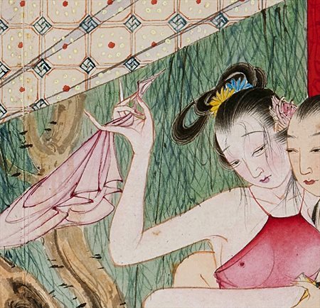 鲤城-迫于无奈胡也佛画出《金瓶梅秘戏图》，却因此成名，其绘画价值不可估量