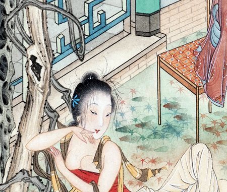 鲤城-古代春宫秘戏图,各种不同姿势教学的意义